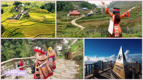 Best Places to Visit in October in the World - Sapa, Vietnam