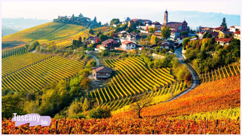Best Places to Visit in October in the World - Tuscany, Italy