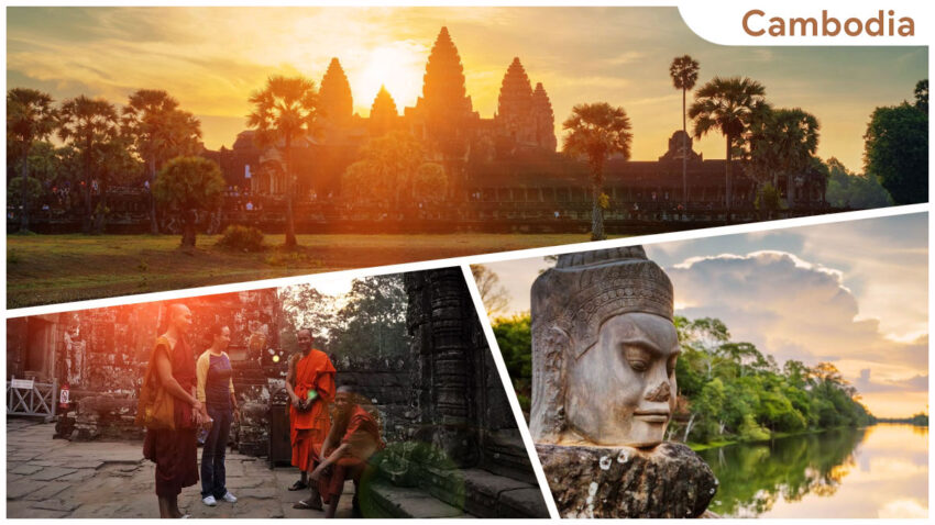 Best Time to Visit Vietnam and Cambodia - Things to do in Cambodia