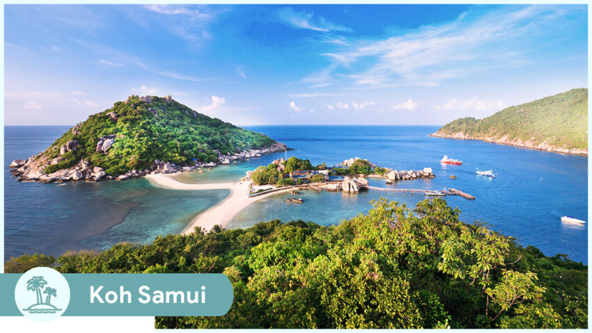 Best Vietnam Islands to Visit in December - Koh Samui