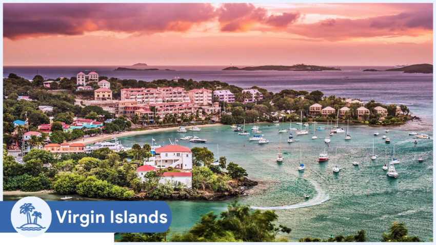 Best Vietnam Islands to Visit in December - The U.S. Virgin Islands