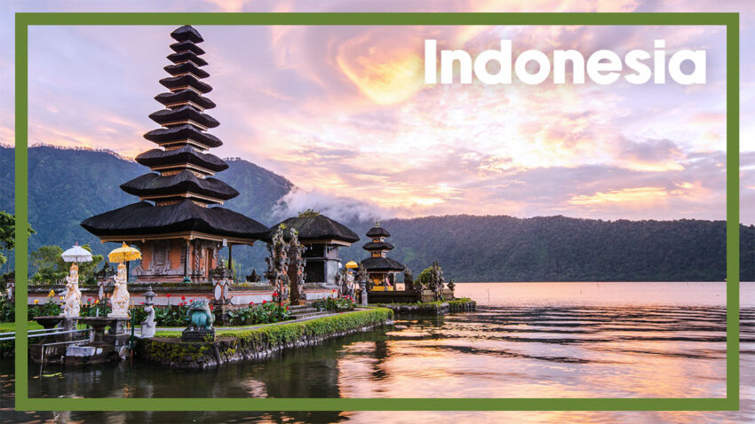 Cheap Asian Countries to Visit - Indonesia