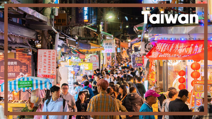 Cheap Asian Countries to Visit - Taiwan