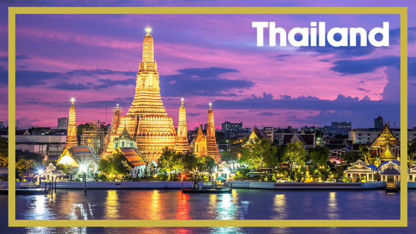 Cheap Asian Countries to Visit - Thailand is a fantastic destination for travelers