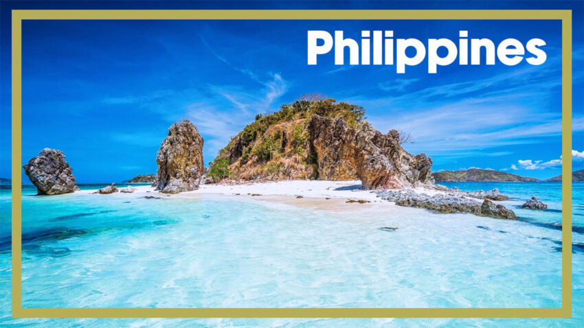 Cheap Asian Countries to Visit - The Philippines boast numerous stunning coastlines