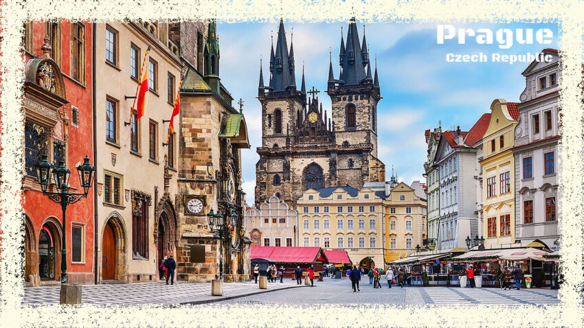 Cheapest Places to Visit - Prague