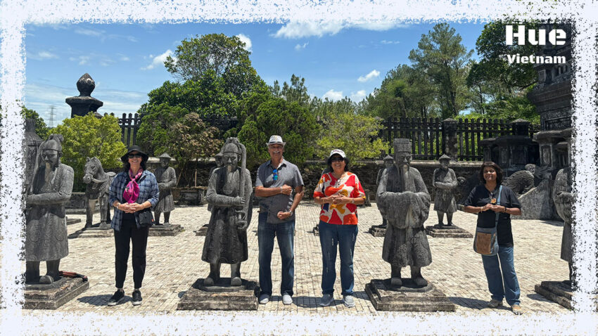 Cheapest Places to Visit - Khai Dinh Tomb in Hue