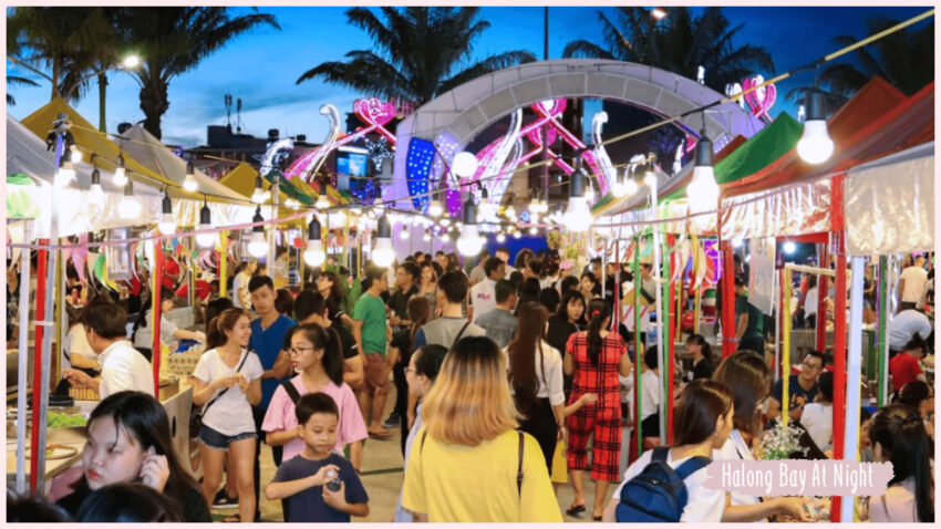 Ha Long Bay at Night Halong night market