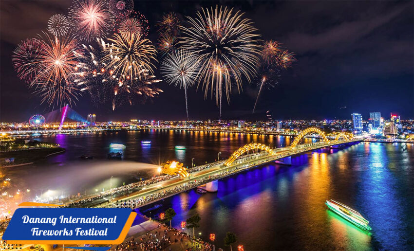 Largest Cities in Vietnam - Da Nang International Fireworks Festival