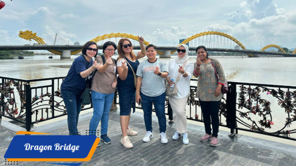 Largest Cities in Vietnam - Dragon Bridge (Da Nang)