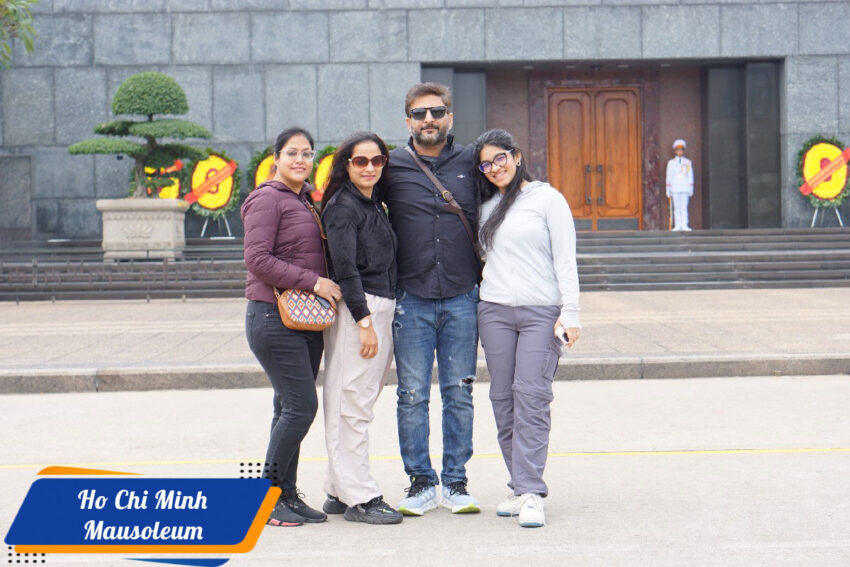 Largest Cities in Vietnam - Ho Chi Minh Mausoleum (Hanoi)