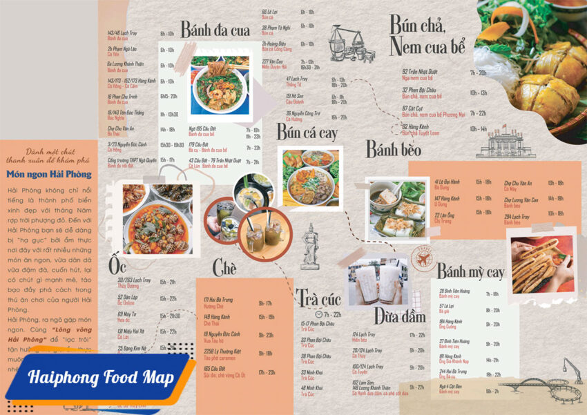 Largest Cities in Vietnam - The Hai Phong food map