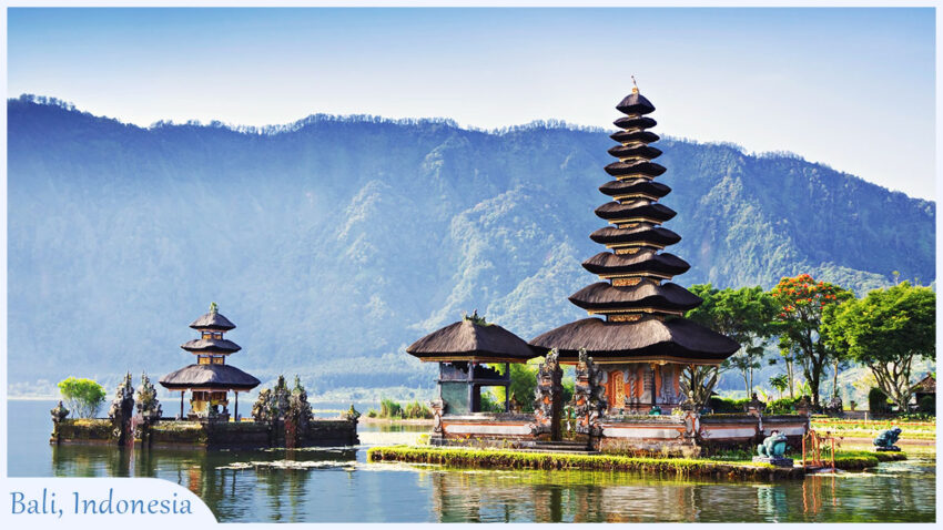 Places in Southeast Asia - Bali