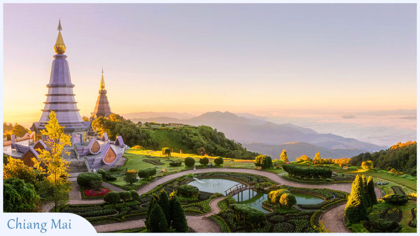 Places in Southeast Asia - Chiang Mai