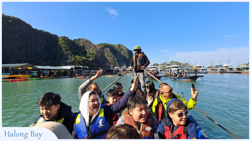 Places in Southeast Asia - Cruise through Halong Bay