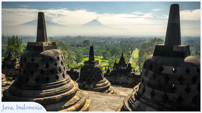 Places in Southeast Asia - Java