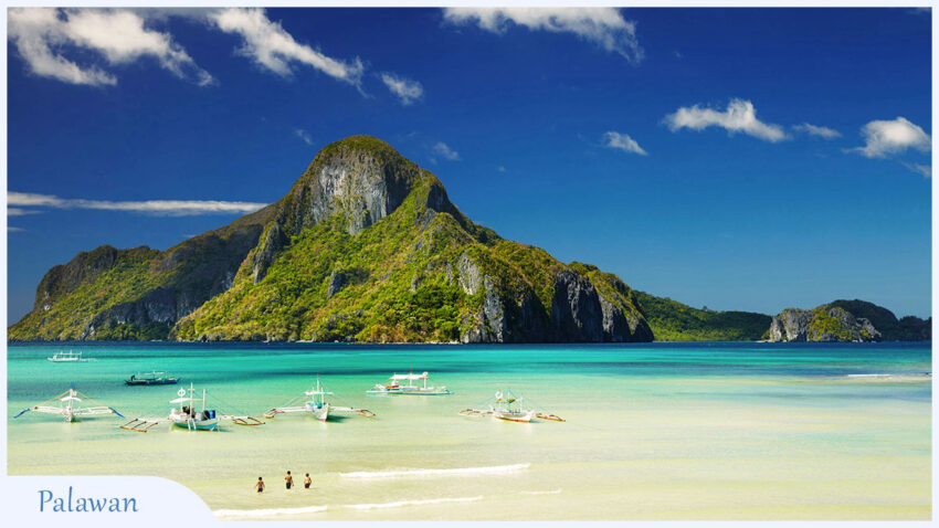 Places in Southeast Asia - Palawan