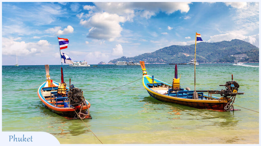 Places in Southeast Asia - Phuket