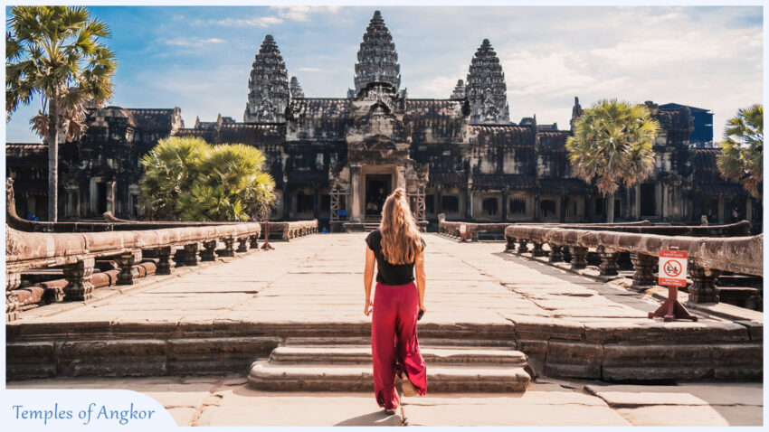 Places in Southeast Asia - Temples of Angkor