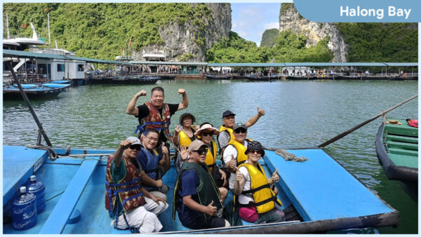 Places to Visit in September - A visit to floating villages in Halong Bay