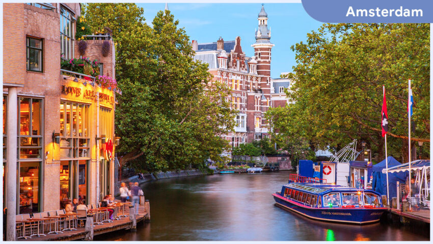 Places to Visit in September - Amsterdam