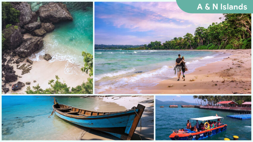 Places to Visit in September - Andaman and Nicobar Islands