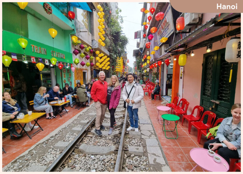 Places to Visit in September - Hanoi Train Street