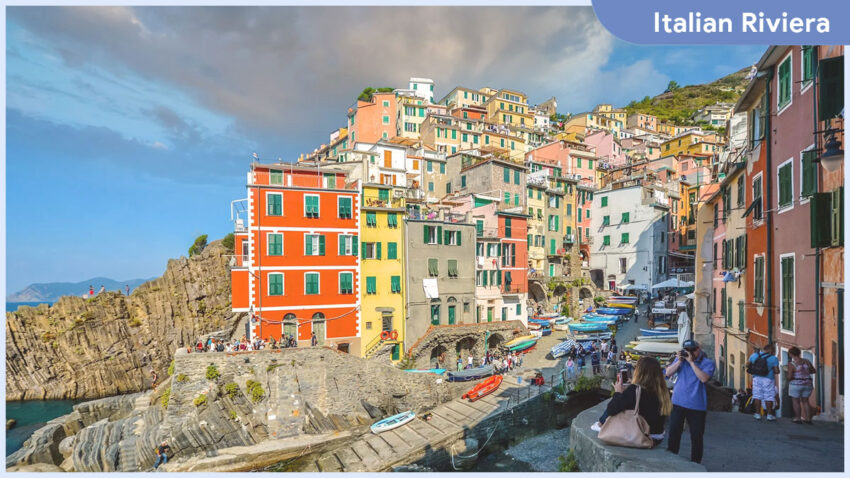 Places to Visit in September - Italian Riviera