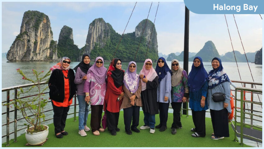 Places to Visit in September - September is an ideal time for a Halong Bay cruise