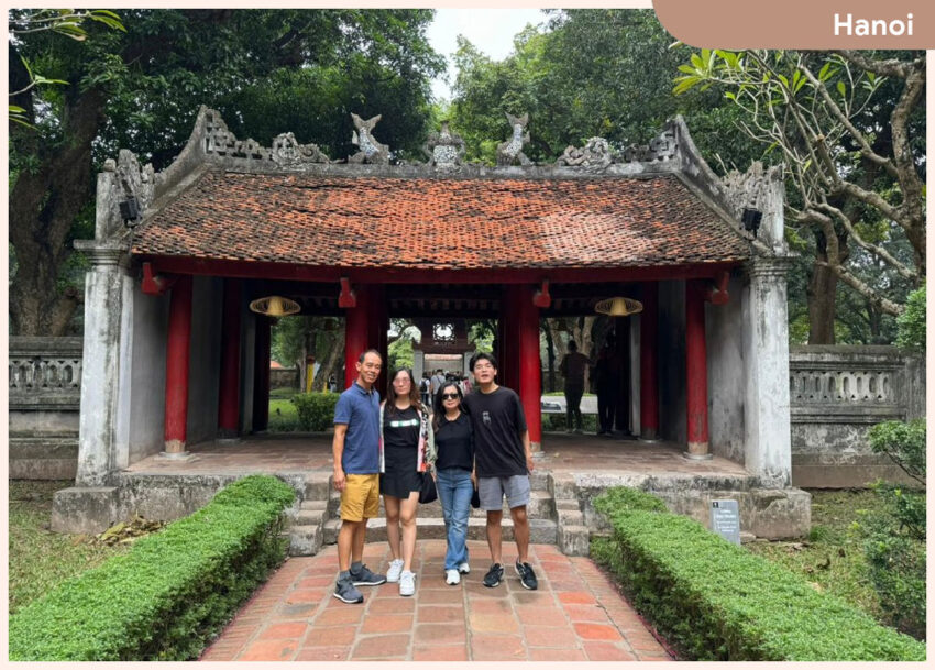 Places to Visit in September - The Temple of Literature