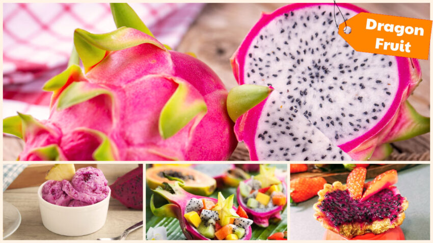 Asian Fruits - Dragon Fruit