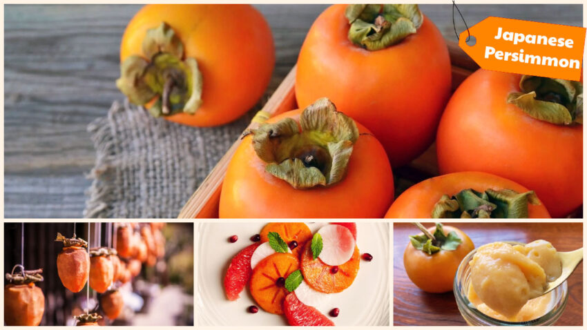 Asian Fruits - Japanese Persimmon