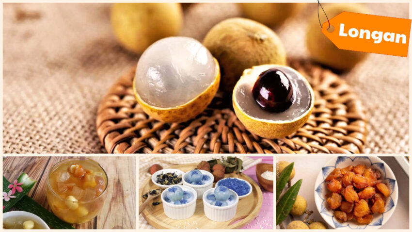 Asian Fruits - Longan