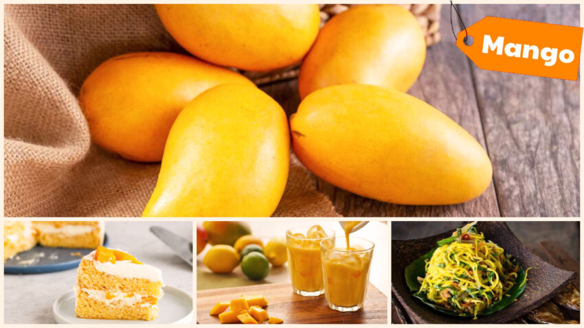 Asian Fruits - Mango