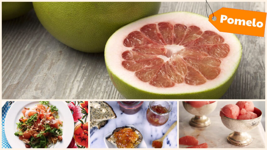 Asian Fruits - Pomelo