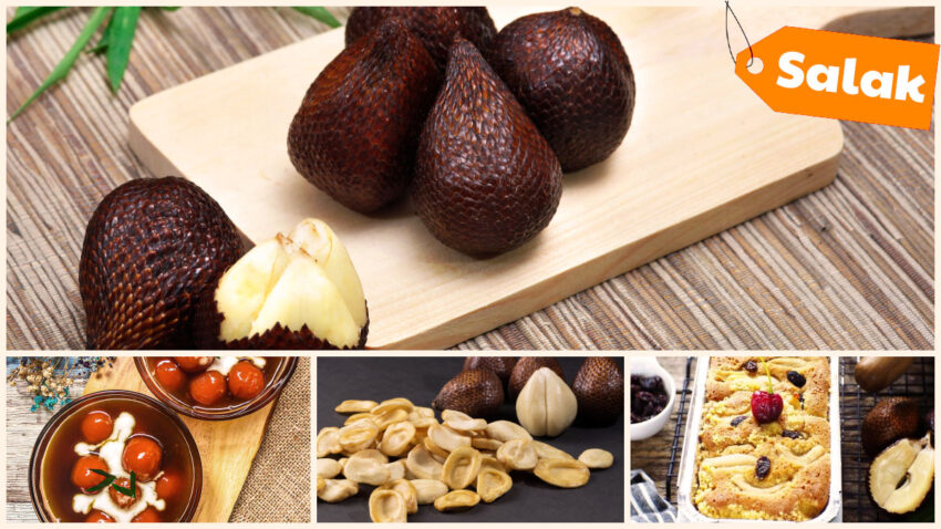 Asian Fruits - Salak