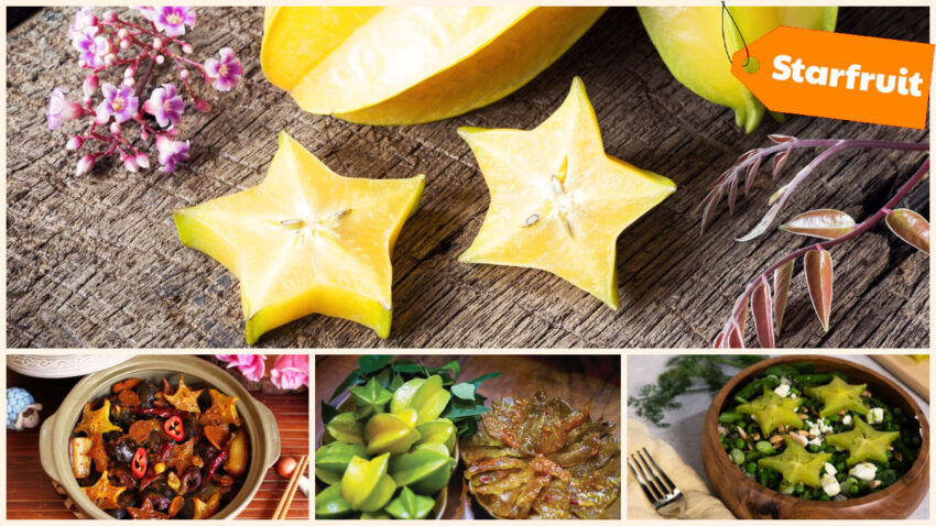 Asian Fruits - Starfruit