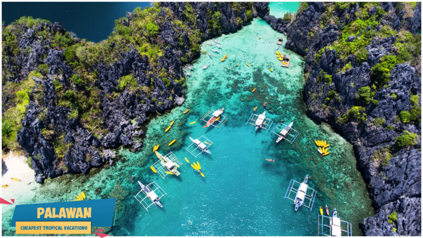 Cheapest Tropical Vacations - Palawan