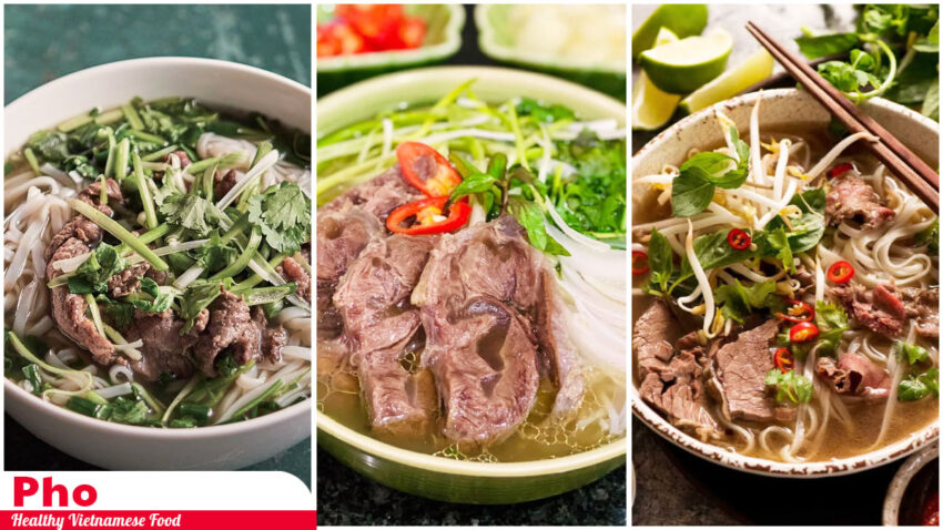 Healthy Vietnamese Food - Pho