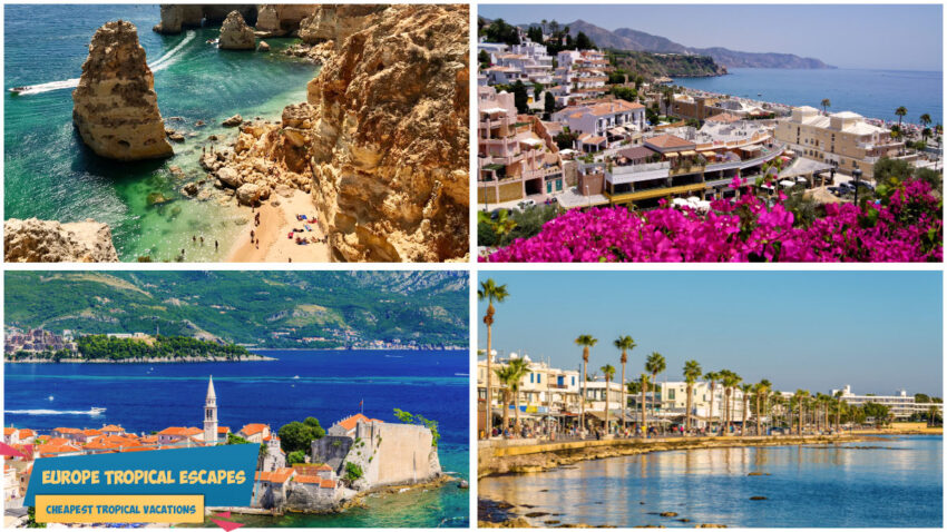 Other European destinations for Cheapest Tropical Vacations