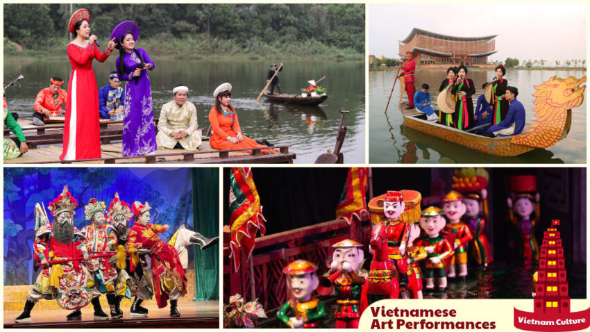 Vietnamese Culture - Vietnamese Arts Performance