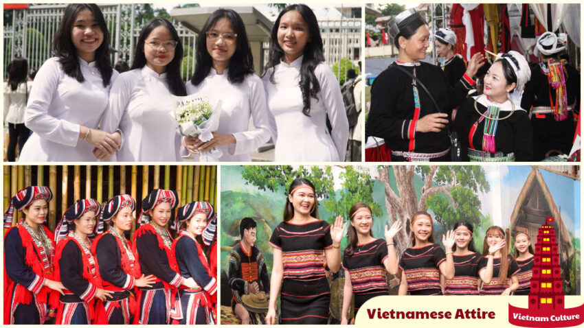 Vietnamese Culture - Vietnamese Attire