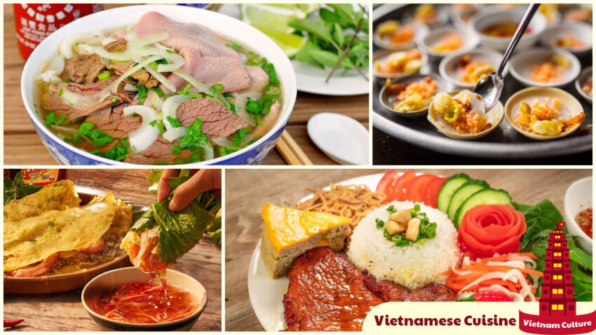 Vietnamese Culture - Vietnamese Cusine