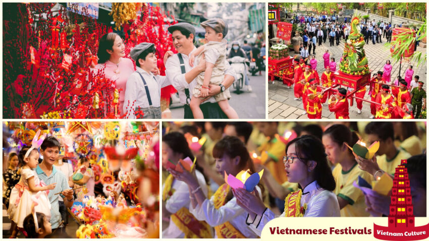 Vietnamese Culture - Vietnamese Festivals