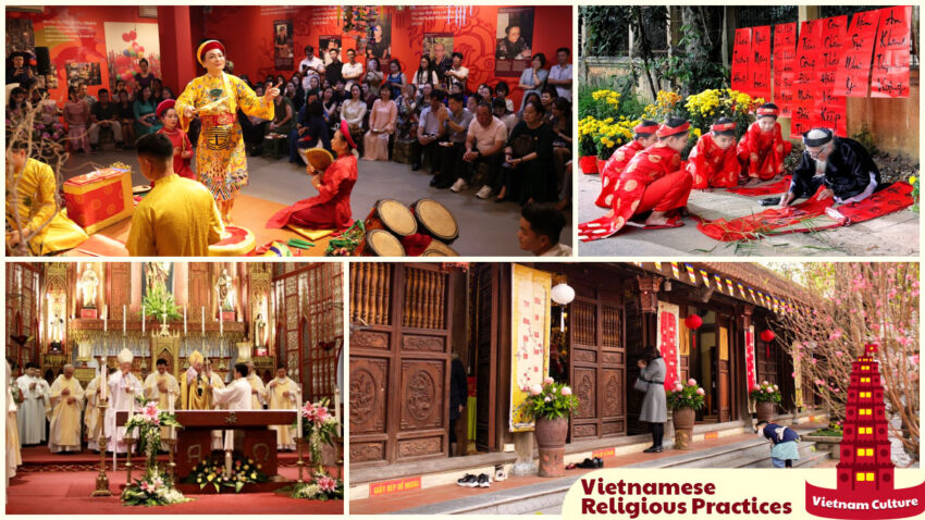 Vietnamese Culture - Vietnamese Religious Practices