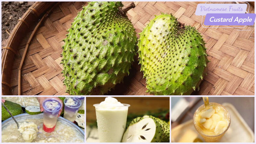 Vietnamese Fruits - Custard Apple