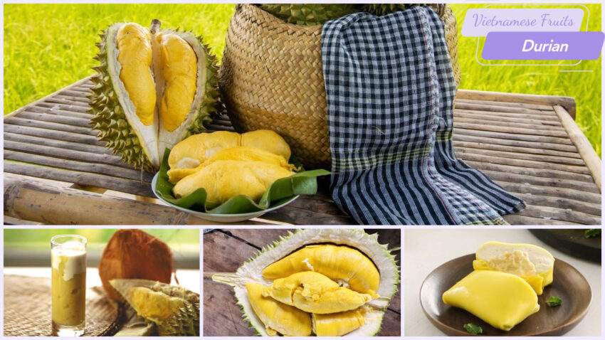 Vietnamese Fruits - Durian