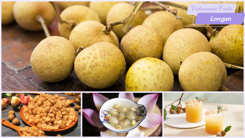 Vietnamese Fruits - Longan