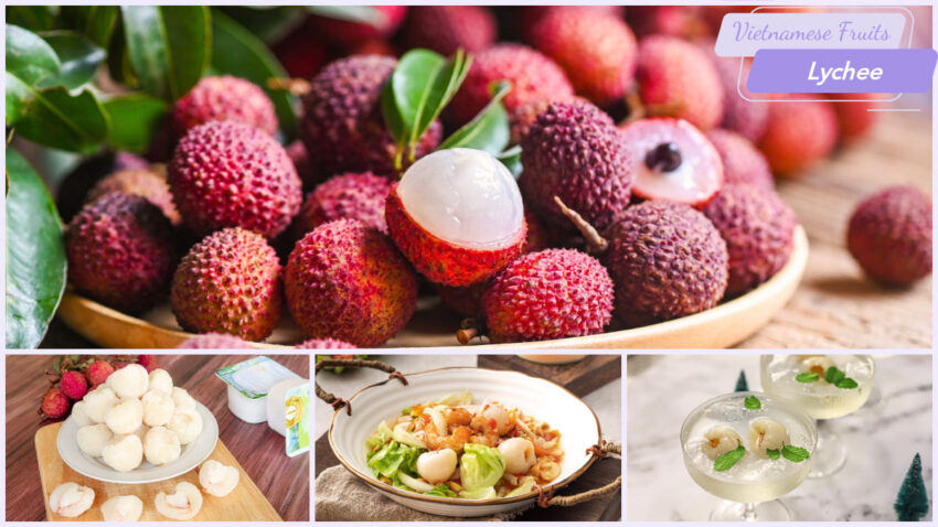 Vietnamese Fruits - Lychee