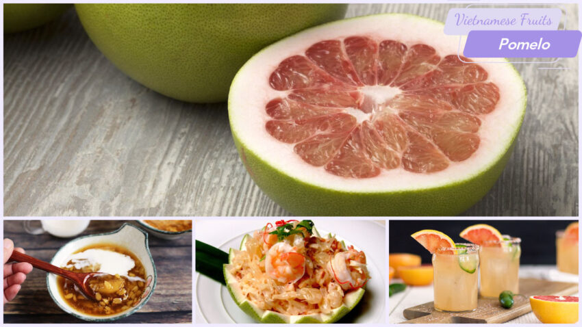 Vietnamese Fruits - Pomelo